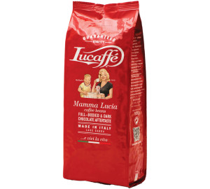 Café Lucaffé Lucaffé Mamma Lucia Kaffeebohnen 1 Kg - MaxiCoffee