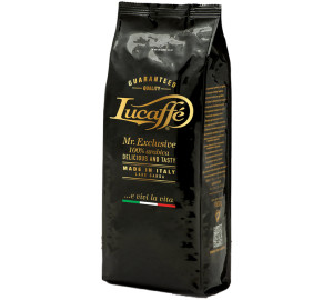 Café Lucaffé Lucaffé Mr. Exclusive 100% Arabica Kaffeebohnen 1 Kg - MaxiCoffee