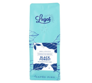 Cafés Lugat - Black Forest - Kaffeebohnen 230 G - MaxiCoffee