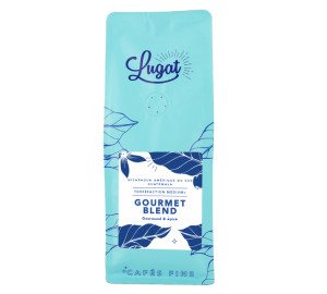 Cafés Lugat - Specialty Coffeegourmet Blend - Kaffeebohnen 250 G - MaxiCoffee