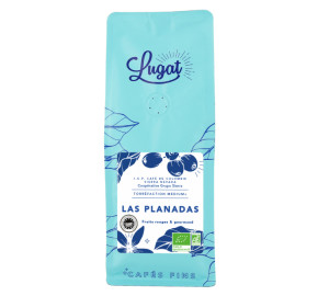 Lugat - Kaffeebohnen - Las Planadas Bio Aus Kolumbien - 250g - MaxiCoffee