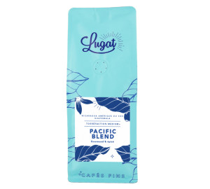 Cafés Lugat - Pacific Blend Kaffeebohnen 250 G - MaxiCoffee