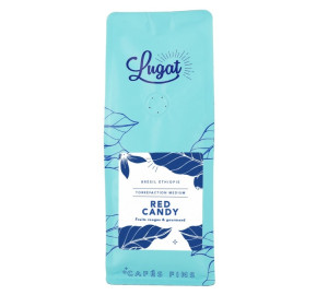 Lugat - Red Candy - Kaffeebohnen - 250 G - MaxiCoffee