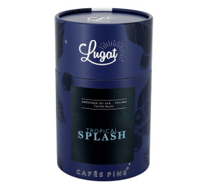 Lugat – Kaffeebohnen – Tropical Splash Südamerika – 250 G - MaxiCoffee