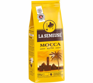 500 G - Kaffeebohnen - Mocca 100% Arabica - La Semeuse - MaxiCoffee