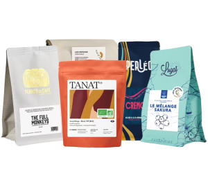 Sélection MaxiCoffee Maxicoffee – Kaffeebohnen – Probierset Mit Den Meistverkauften Kaffeesorten – 1,2 Kg - MaxiCoffee