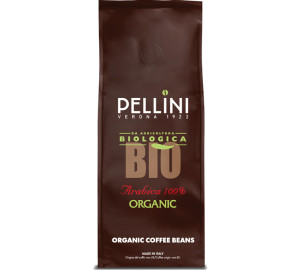 Café Pellini Pellini - Pellini Bio - 100% Arabica - Bio-kaffeebohnen 500 G - MaxiCoffee