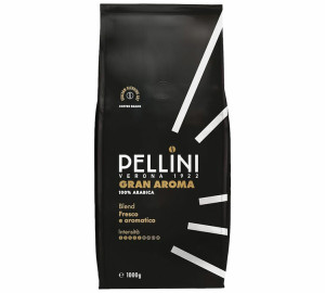 Café Pellini Pellini - Gran Aroma N°3 - Kaffeebohnen 1 Kg - MaxiCoffee