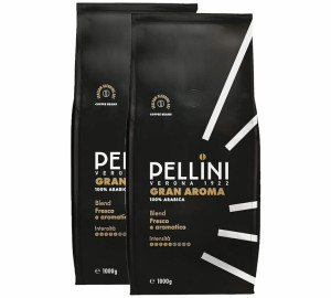 Café Pellini Pellini - Gran Aroma N°3 - Kaffeebohnen 1 X 2 Kg - MaxiCoffee