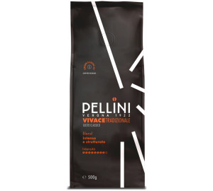 Café Pellini Pellini - Vivace Tradizionale Intenso - Kaffeebohnen 500 G - MaxiCoffee