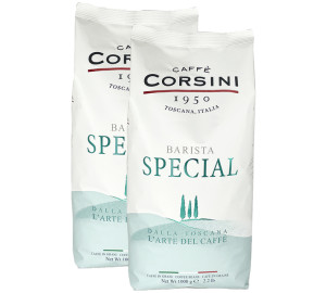Caffè Corsini - Special Bar - Kaffeebohnen 1 Kg X 2 - MaxiCoffee
