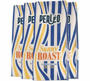 Perléo Espresso Perléo Kaffeebohnen Sunny Roast - 5 X 230 G - MaxiCoffee