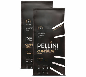 Café Pellini Pellini Aroma Oro Kaffeebohnen 2 X 1 Kg - MaxiCoffee