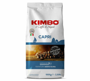Kimbo – Capri –kaffeebohnen 1 Kg - MaxiCoffee