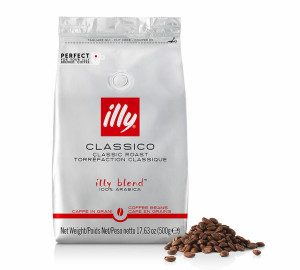 Café Illy Illy - Kaffeebohnen - Classico - 500 G - MaxiCoffee