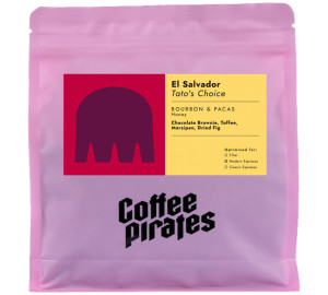 Coffee Pirates - El Salvador Tato's Choice -kaffeebohnen 250 G - MaxiCoffee