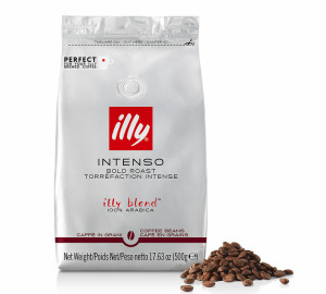 Café Illy Illy - Kaffeebohnen - Intenso - 500 G - MaxiCoffee