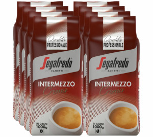 Segafredo Zanetti Segafredo - Intermezzo Kaffeebohnen 8 Kg - MaxiCoffee