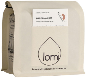 Café Lomi – Kaffeebohnen – J'ai Deux Amours - 250 G - MaxiCoffee