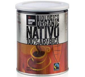 Goppion Caffe Goppion Caffè - Bio Nativo 100% Arabica Kaffeebohnen 250 G - MaxiCoffee
