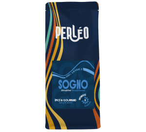 Perléo Espresso Perléo - Sogno - Kaffeebohnen Entkoffeiniert 1 Kg - MaxiCoffee