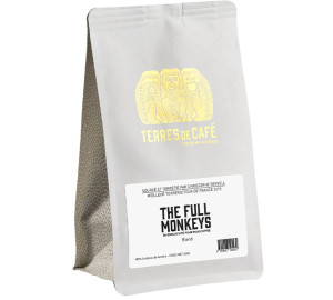Terres De Café & Maxicoffee- Full Monkey Specialty Coffee 250 G - MaxiCoffee