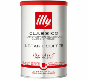 Café Illy Illy - Löslicher Kaffee 100% Arabica - Dose 95 G - MaxiCoffee