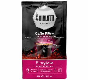 Bialetti - Coffee Press 100% Arabica Gemahlener Kaffee 300 G - MaxiCoffee