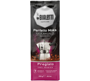 Bialetti - Pregiato, Gemahlener Kaffee 250 G - MaxiCoffee