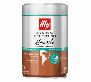 Café Illy Illy – Gemahlener Kaffee - Brasil Cerrado Mineiro - 250 G - MaxiCoffee