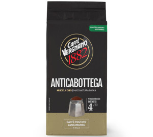Caffè Vergnano - Arabica Antica Bottega - Gemahlener Kaffee 250 G - MaxiCoffee