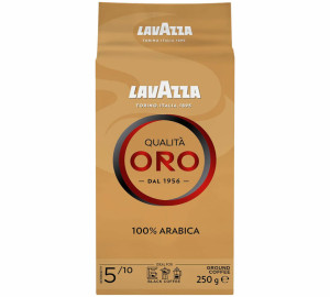 Lavazza - Qualita Oro Gemahlener Kaffee 250 G - MaxiCoffee