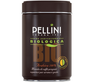Café Pellini Pellini Caffè - 100% Arabica Bio- Gemahlener Kaffee 250 G - MaxiCoffee