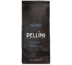 Café Pellini Pellini Caffè - Entkoffeiniert - Gemahlener Kaffee 185 G - MaxiCoffee