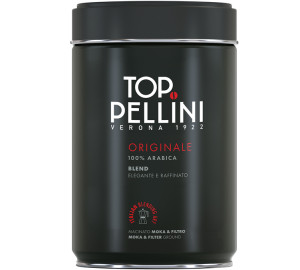 Café Pellini Pellini - Gemahlener Kaffee - Top - 250 G - MaxiCoffee