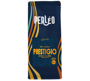 Perléo Espresso Perléo - Prestigio Gemahlener Kaffee 230 G - MaxiCoffee