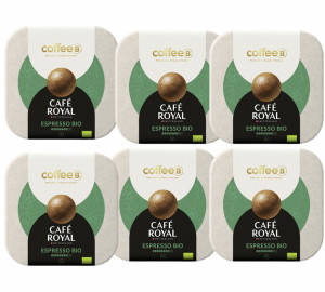 Café Royal - Espresso Bio Kompatibel Mit Coffeeb -54 Kaffeebälle - MaxiCoffee