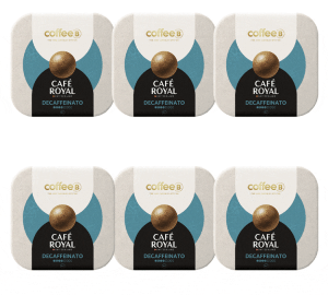 Café Royal - Decaf Entkoffeiniert Kompatibel Mit Coffeeb -54 Kaffeebälle - MaxiCoffee