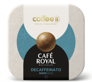 Café Royal - Entkoffeiniert Kompatibel Mit Coffeeb - 9 Kaffeebälle - MaxiCoffee