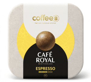 Café Royal - Espresso Kompatibel Mit Coffeeb - 9 Kaffeebälle - MaxiCoffee