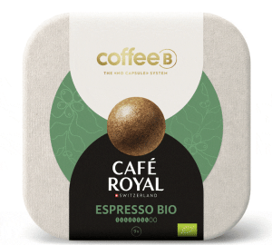 Café Royal - Espresso Bio Kompatibel Mit Coffeeb - 9 Kaffeebälle - MaxiCoffee