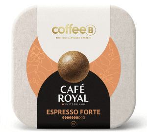 Café Royal - Espresso Forte Kompatibel Mit Coffeeb -9 Kaffeebälle - MaxiCoffee