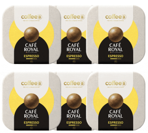 Café Royal - Espresso Kompatibel Mit Coffeeb -54 Kaffeebälle - MaxiCoffee