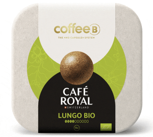 Café Royal - Lungo Bio Kompatibel Mit Coffeeb -9 Kaffeebälle - MaxiCoffee
