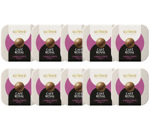 Café Royal - Lungo Forte Kompatibel Mit Coffeeb -90 Kaffeebälle - MaxiCoffee