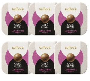 Café Royal - Lungo Forte Kompatibel Mit Coffeeb -54 Kaffeebälle - MaxiCoffee