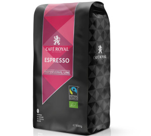 Café Royal - Kaffeebohnen - Espresso Bio - 1 Kg - MaxiCoffee