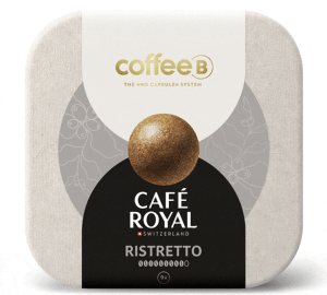 Café Royal - Ristretto Kompatibel Mit Coffeeb -9 Kaffeebälle - MaxiCoffee