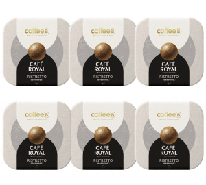 Café Royal - Ristretto Kompatibel Mit Coffeeb -54 Kaffeebälle - MaxiCoffee