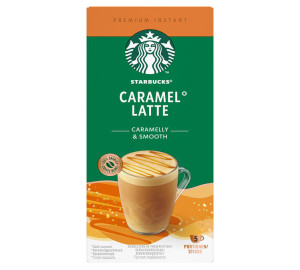 Starbucks - Löslicher Kaffee Karamell Latte - 115 G - MaxiCoffee